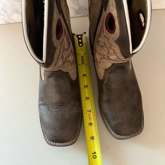 Children’s Laredo Collard Boot- LC2261 cowboy boots USED size 2.5M - Picture 10 of 10